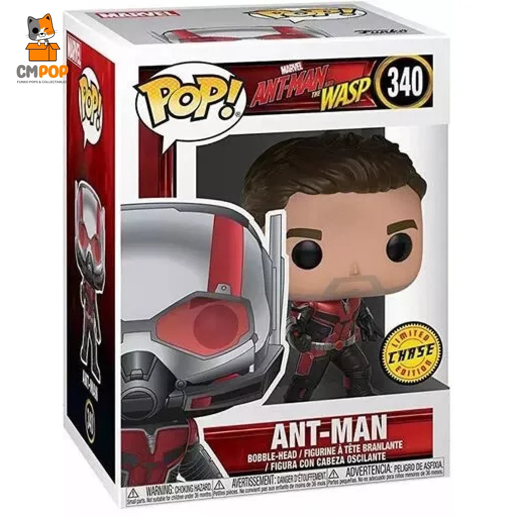 Ant-Man Chase - #340 Funko Pop! -Wasp Pop