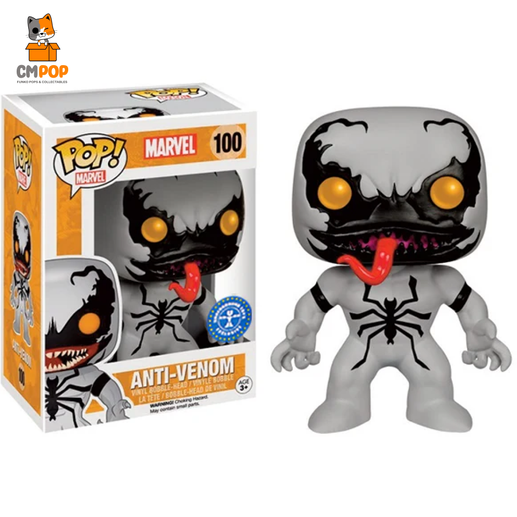 Anti-Venom - #100 Funko Pop! Marvel Underground Toys Exclusive Pop