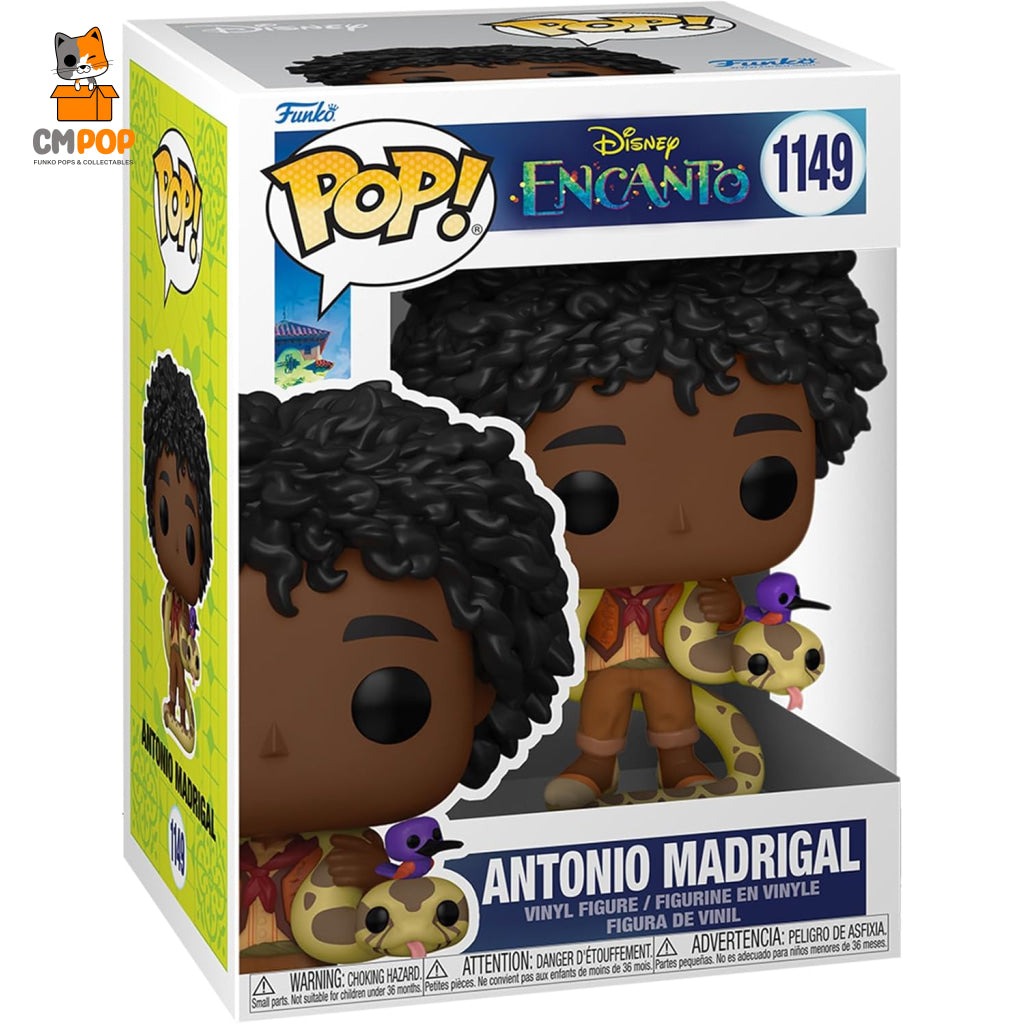 Antonio Madrigal - #1149 Funko Pop! Disney Encanto