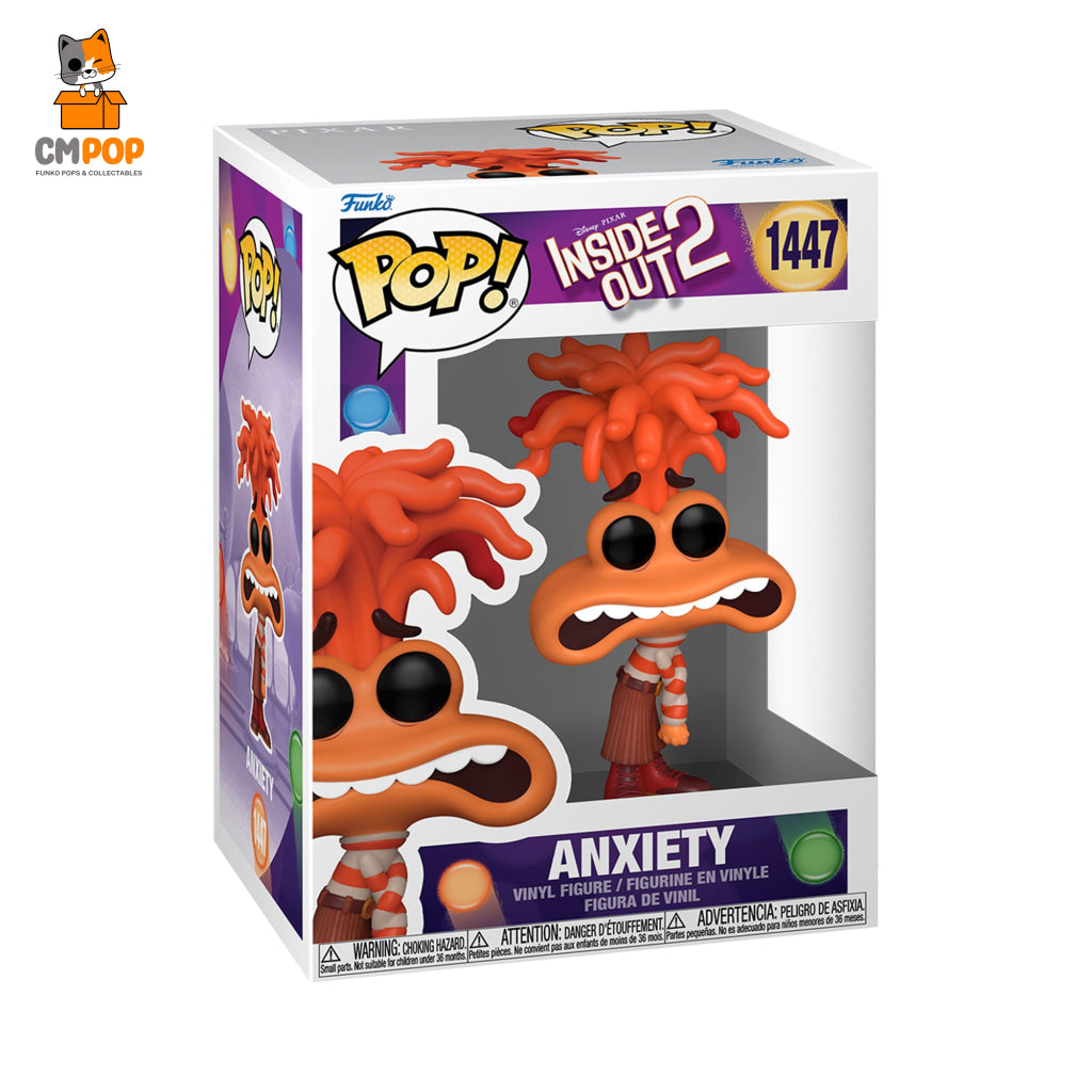 Anxiety - #1447 Funko Pop! Inside Out 2 Disney Pop