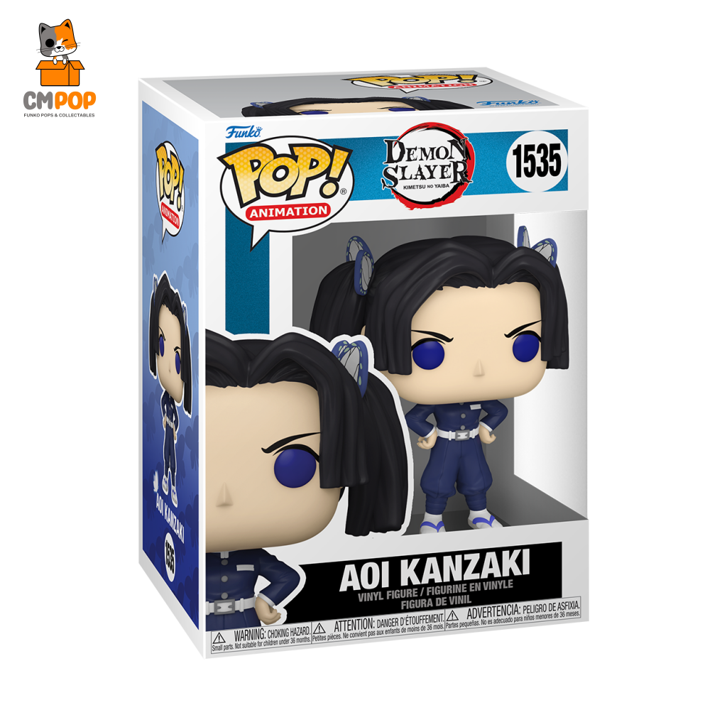 Aoi Kanzaki - #1535 Funko Pop! Demon Slayer Pop