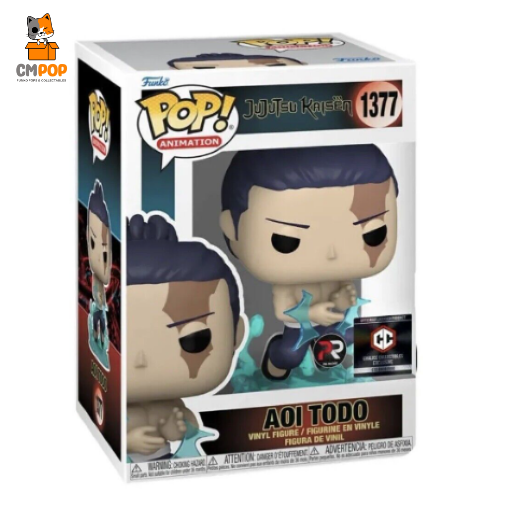 Aoi Todo - #1377 Funko Pop! Jujutsu Kaisen Chalice Collectables Exclusive Pop