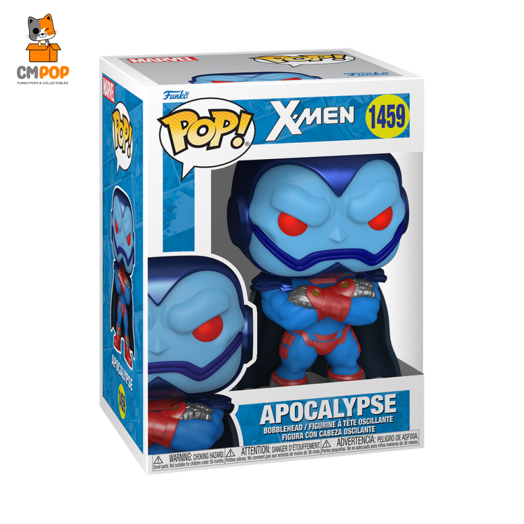 Apocalypse - #1459 Funko Pop! Marvel Xmen Pop