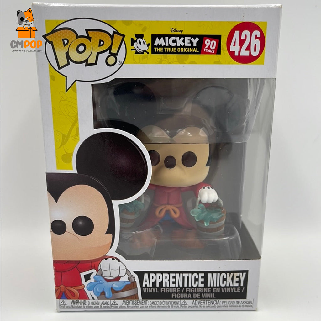 Apprentice Mickey - #426 Funko Pop! Disney Pop