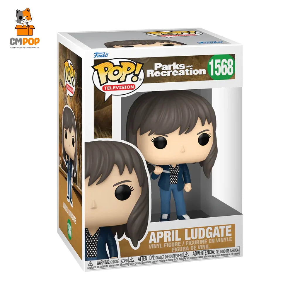 April Ludgate - #1568 Funko Pop! Parks And Rec Pop