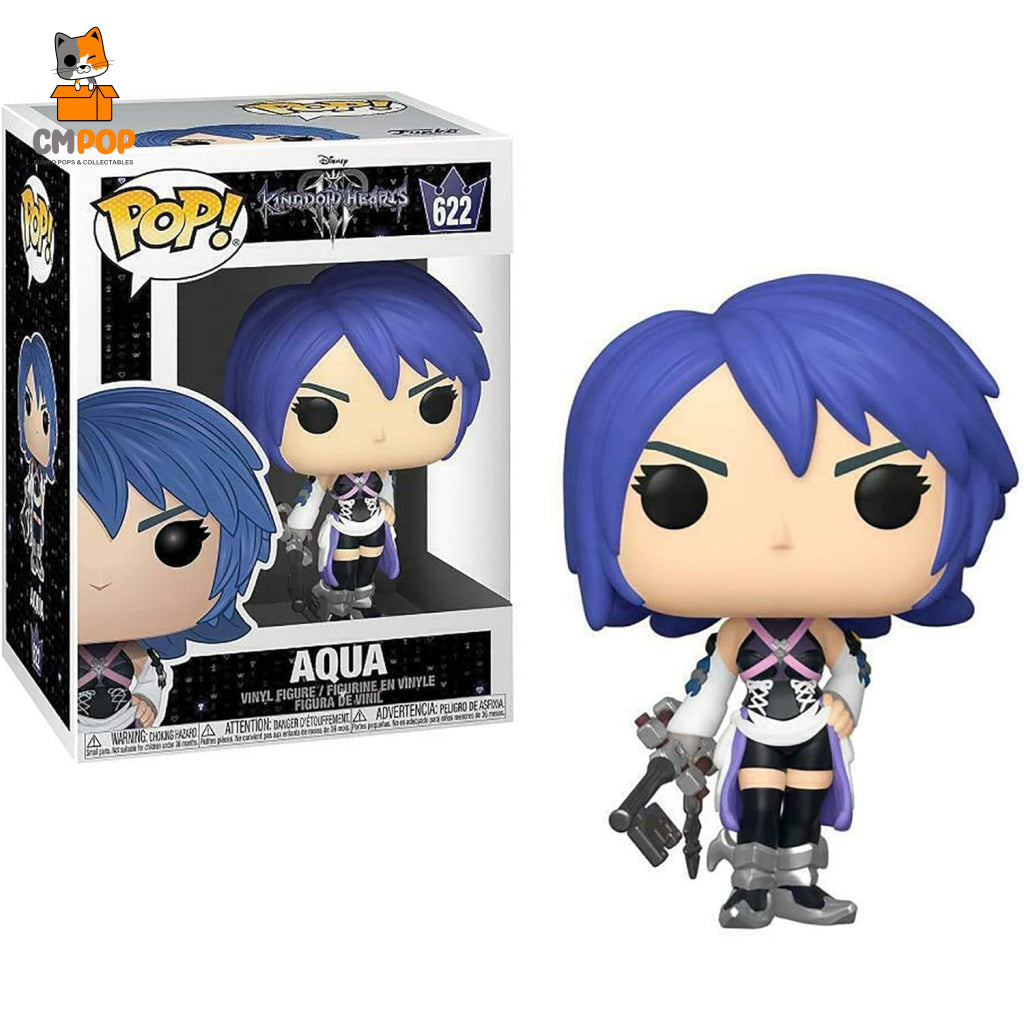 Aqua - #622 Funko Pop! Disney Kingdom Hearts