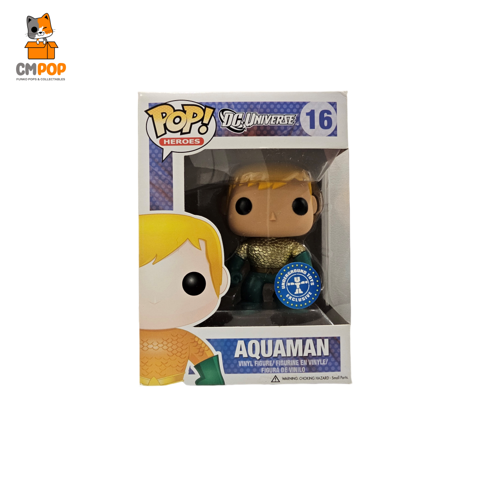 Aquaman - #16 Dc Universe