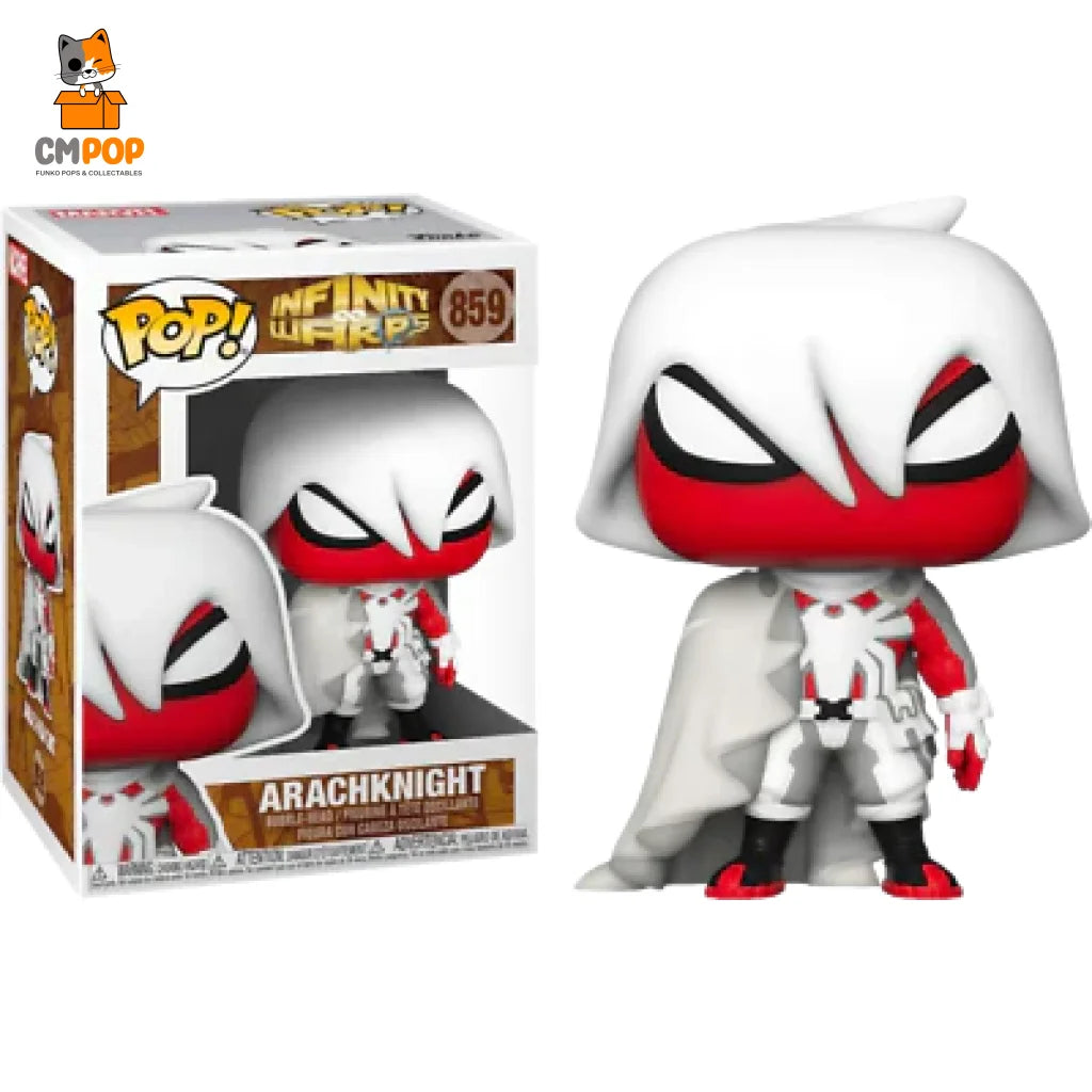 Arachknight - #859 Funko Pop! Marvel Infinity Warps