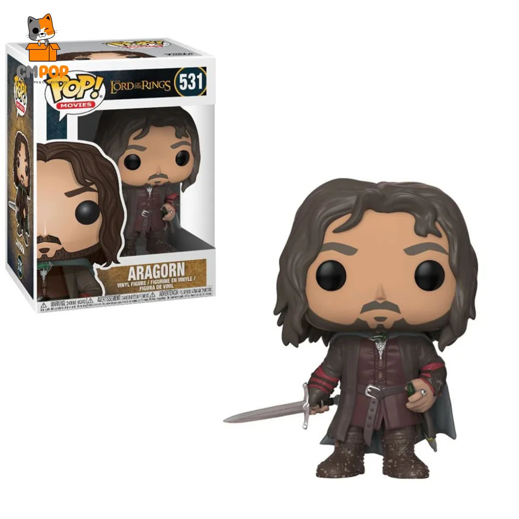 Aragorn - #531 Funko Pop! Movies Lord Of The Rings