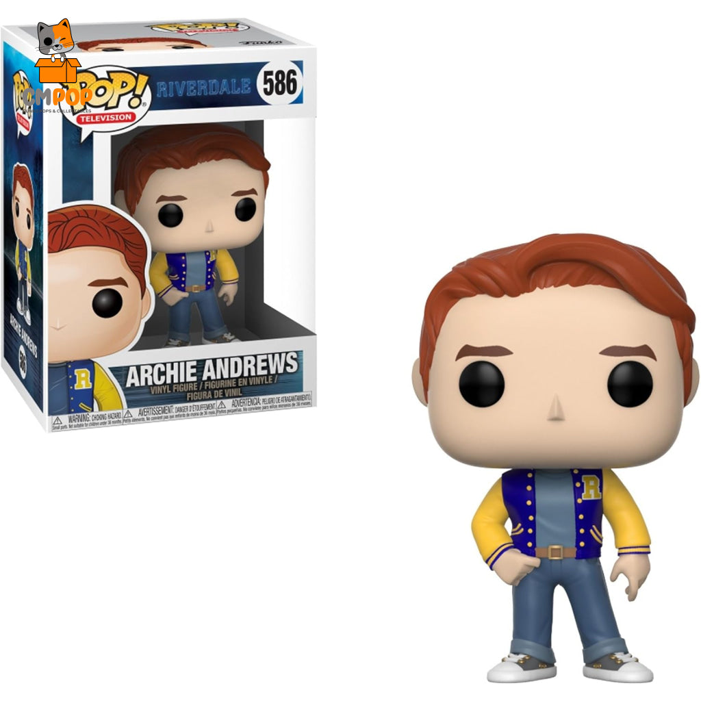 Archie Andrews - #586 Funko Pop! Television Riverdale