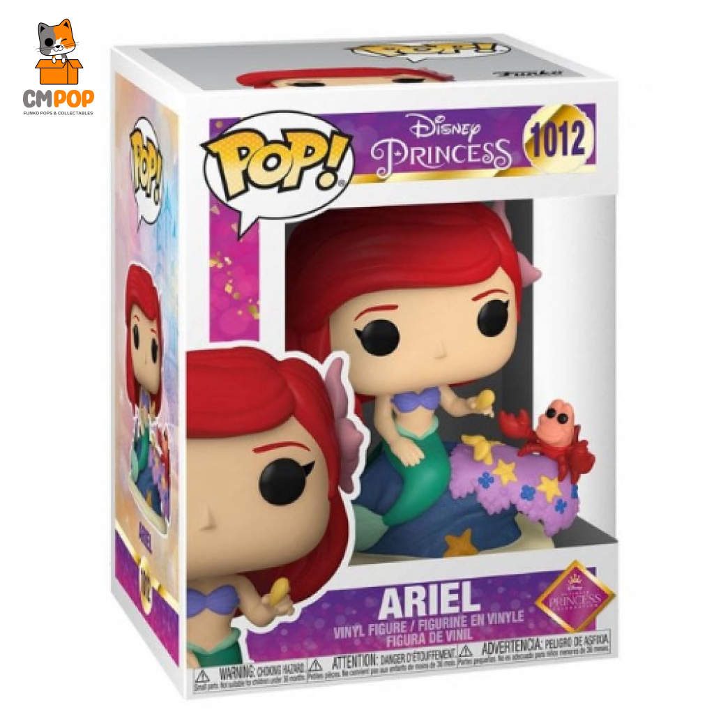 Ariel - #1012 Funko Pop! Disney Princess Pop