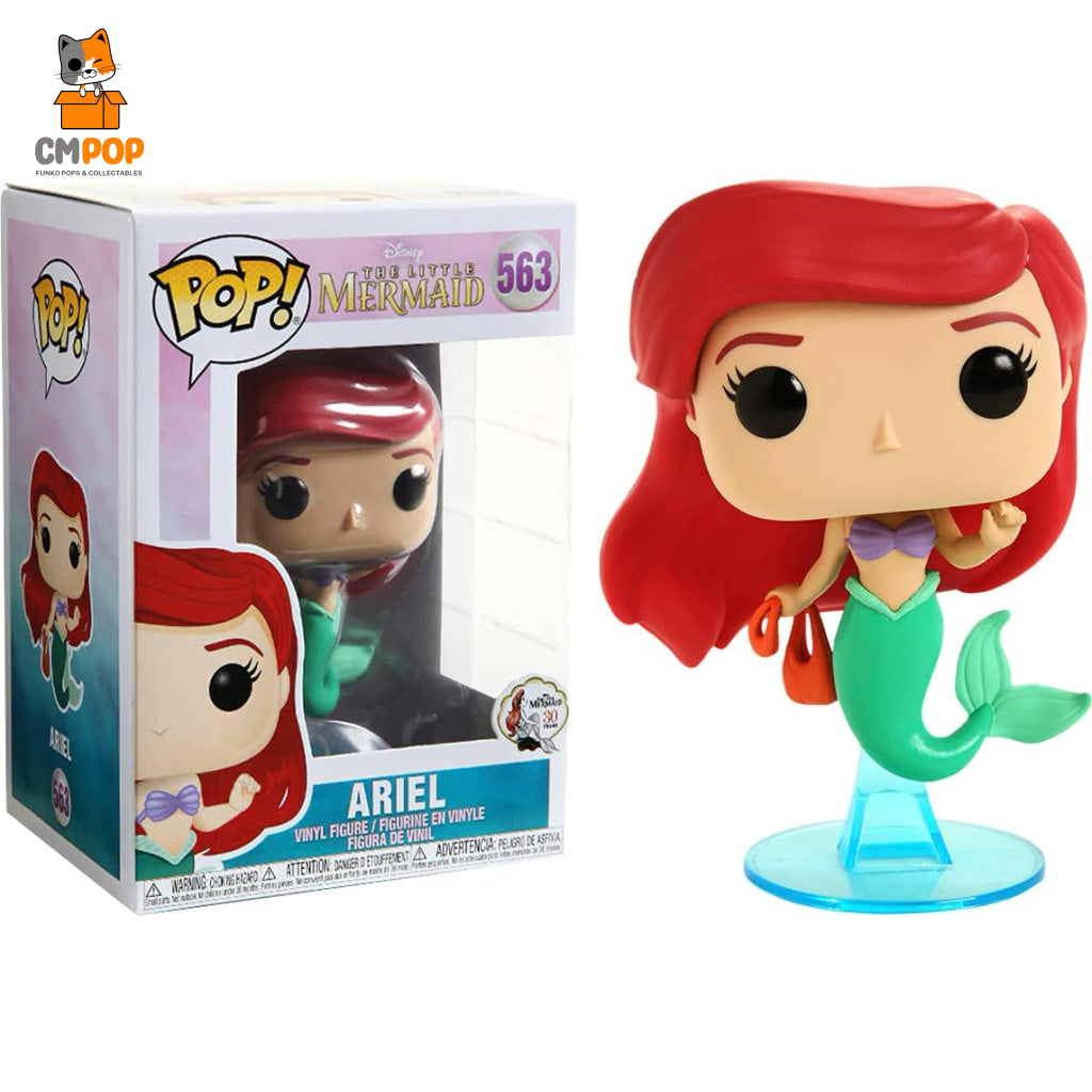 Ariel #563 - Funko Pop! Disney The Little Mermaid Pop