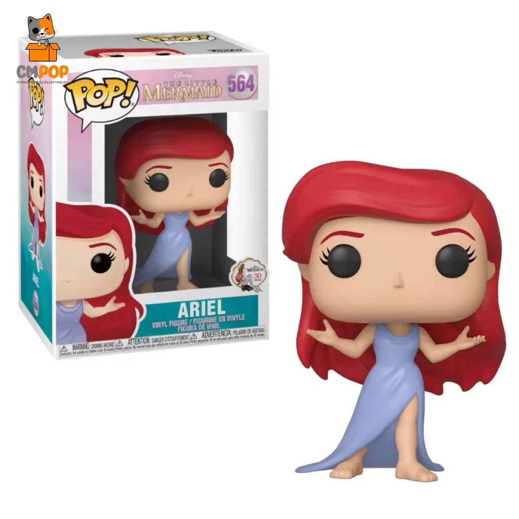 Ariel #564 - Funko Pop! Disney The Little Mermaid Pop