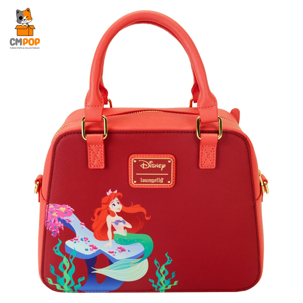 Ariel Face - Crossbody Bag Disney 35Th Anniversary Loungefly