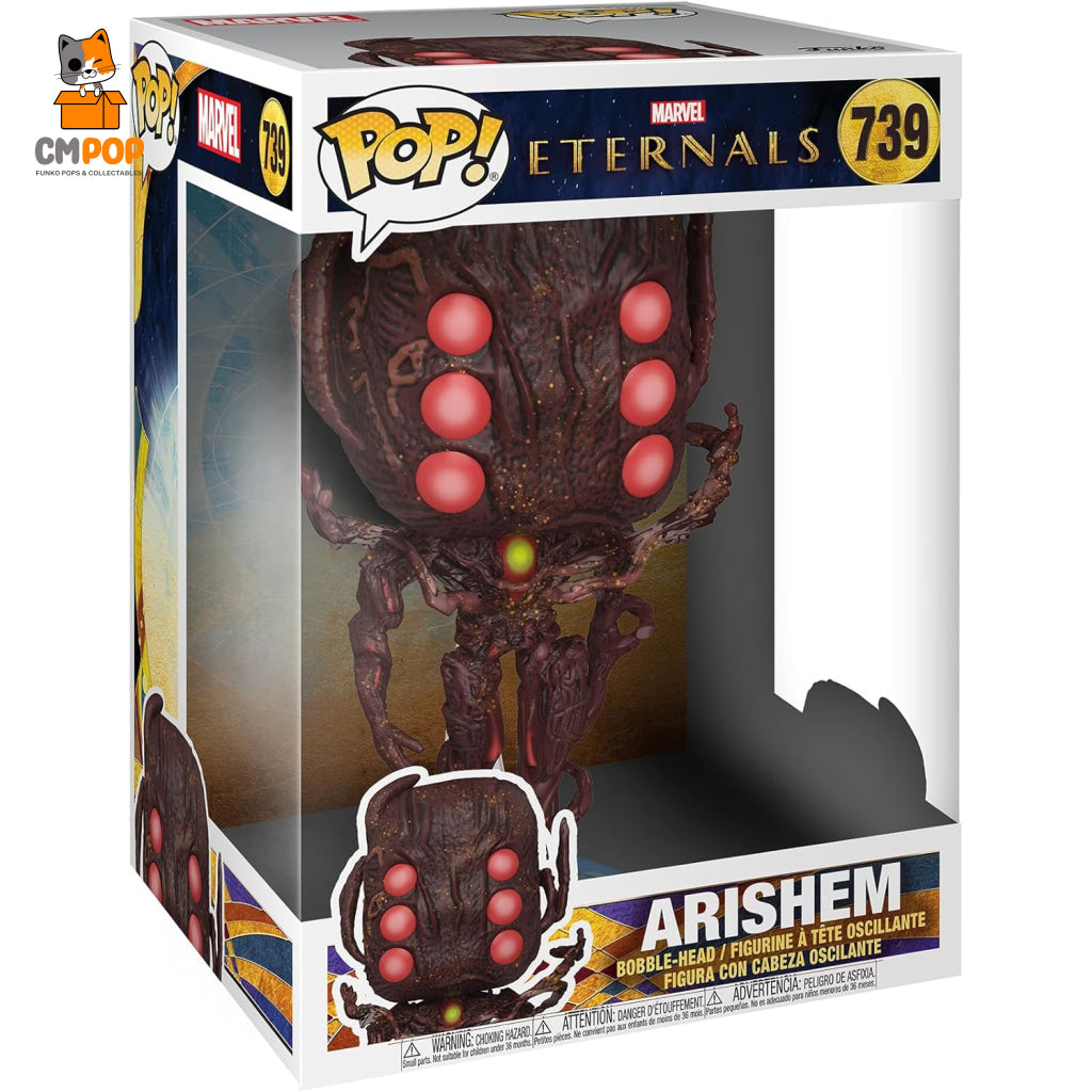 Arishem - #739- Funko Pop! Marvel Deluxe Eternals Pop