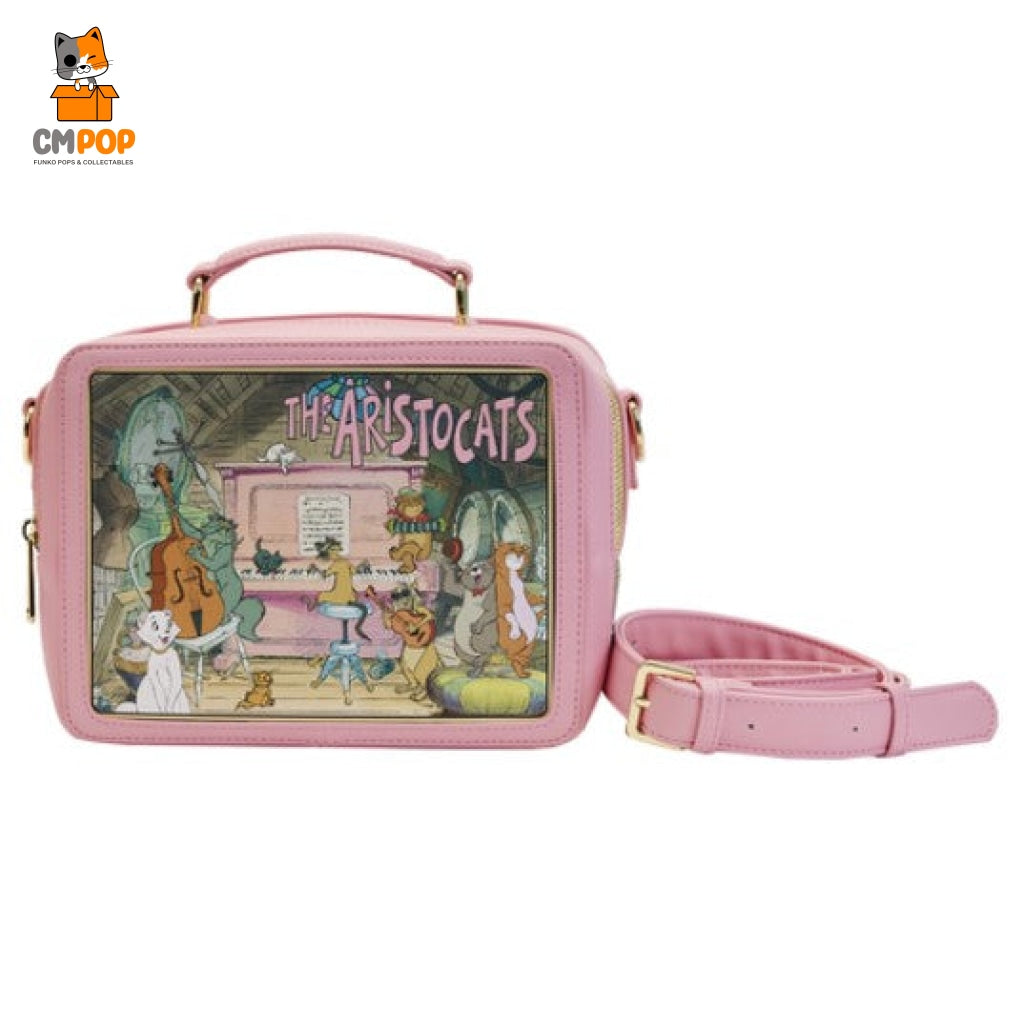Aristocats - Disney Loungefly Lunchbox Backpack