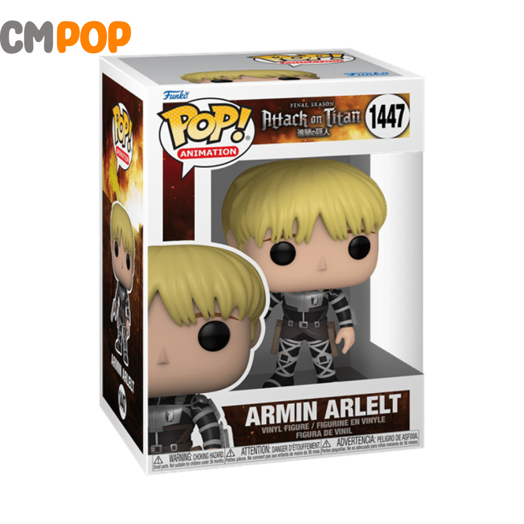 Armin Arelt - #1447 Funko Pop! Attack On Titan Anime Pop