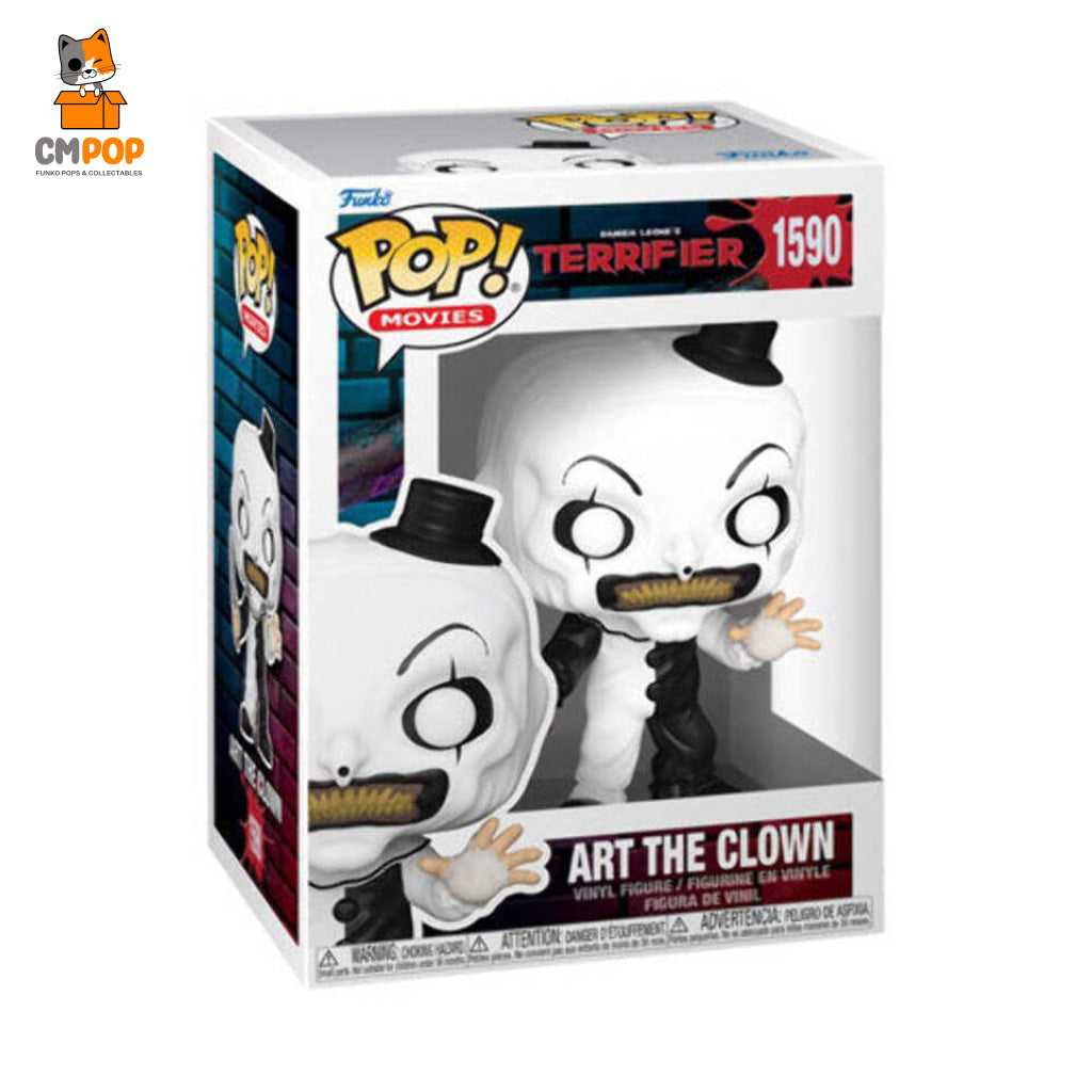 Art The Clown - #1590 Funko Pop! Terrifier -Movies