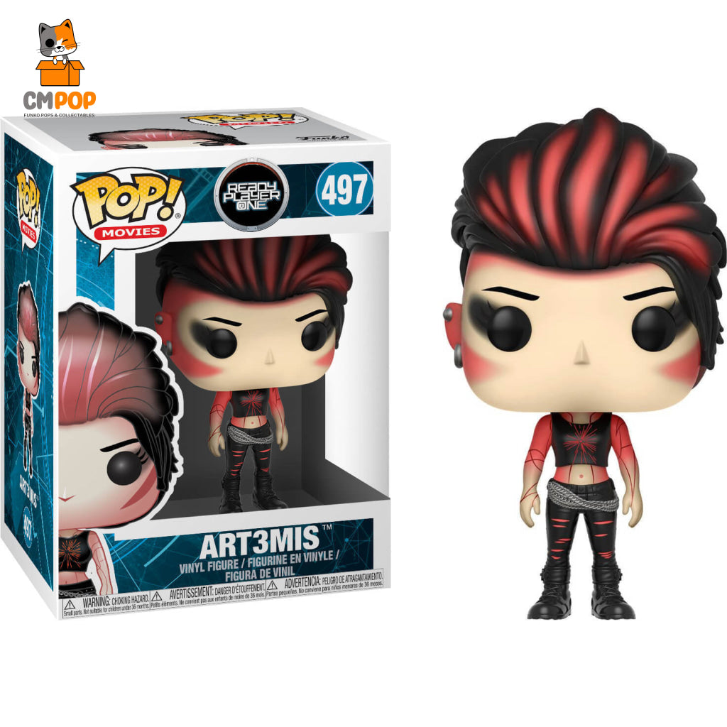 Art3Mis - #497 Funko Pop! Movies Ready Player One Pop