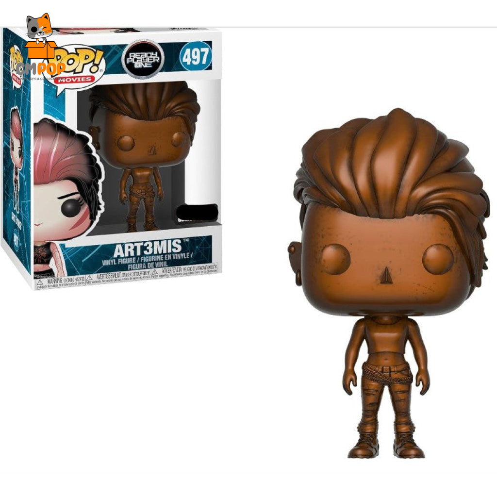 Art3Mis (Bronze) - #497 Funko Pop! Movies Ready Player One Pop