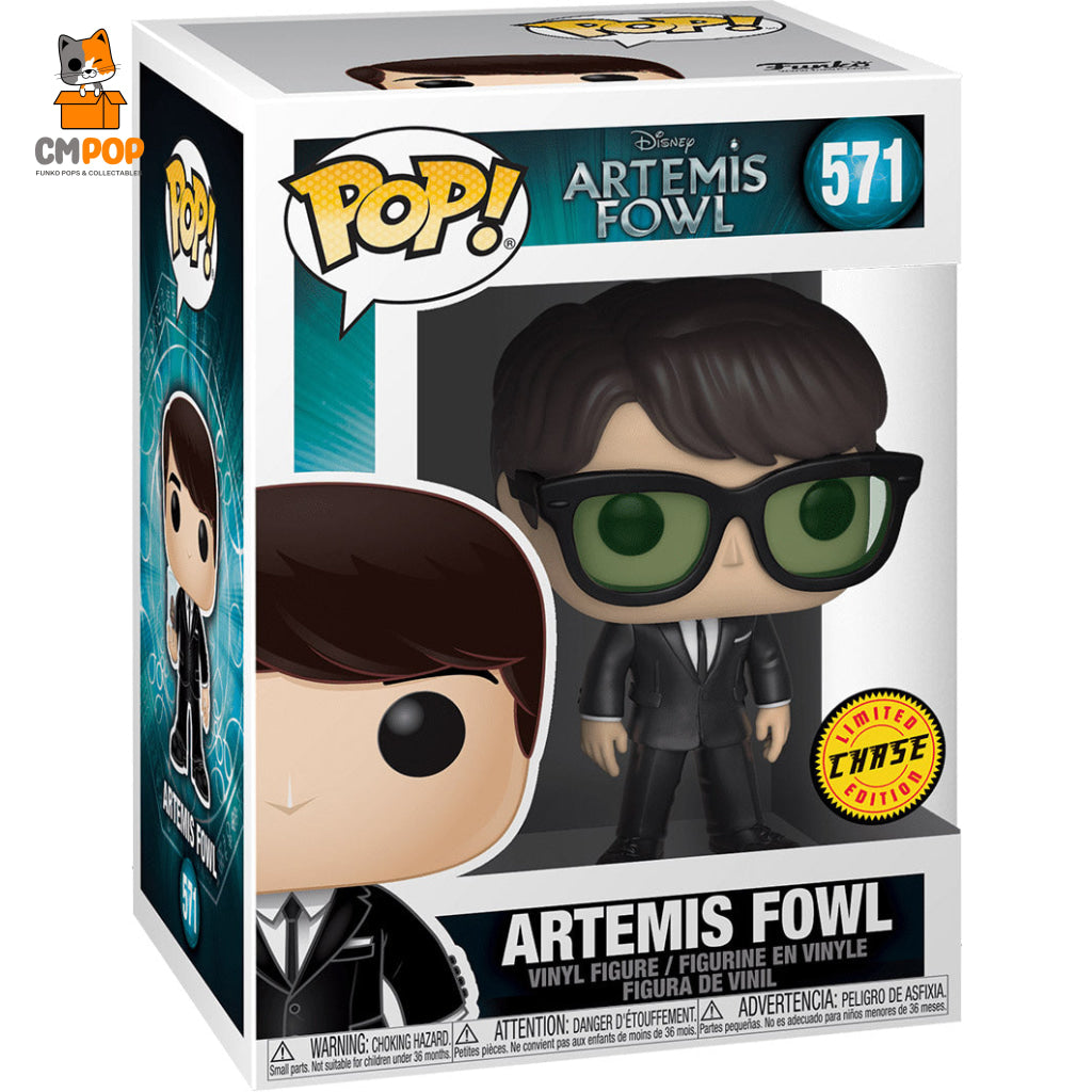 Artemis Fowl - #571 Funko Pop! Disney Limited Edition Chase Pop