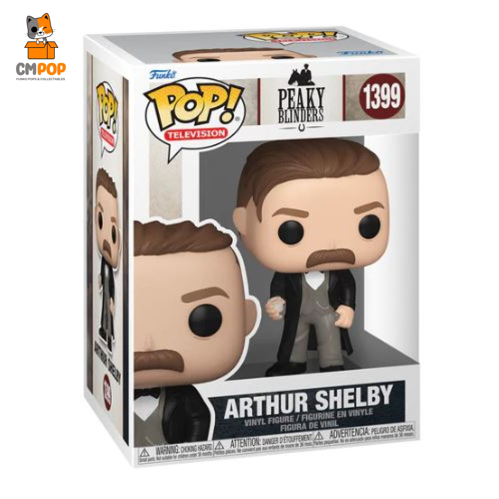 Arthur Shelby - #1399 Funko Pop! Peaky Blinders Pop