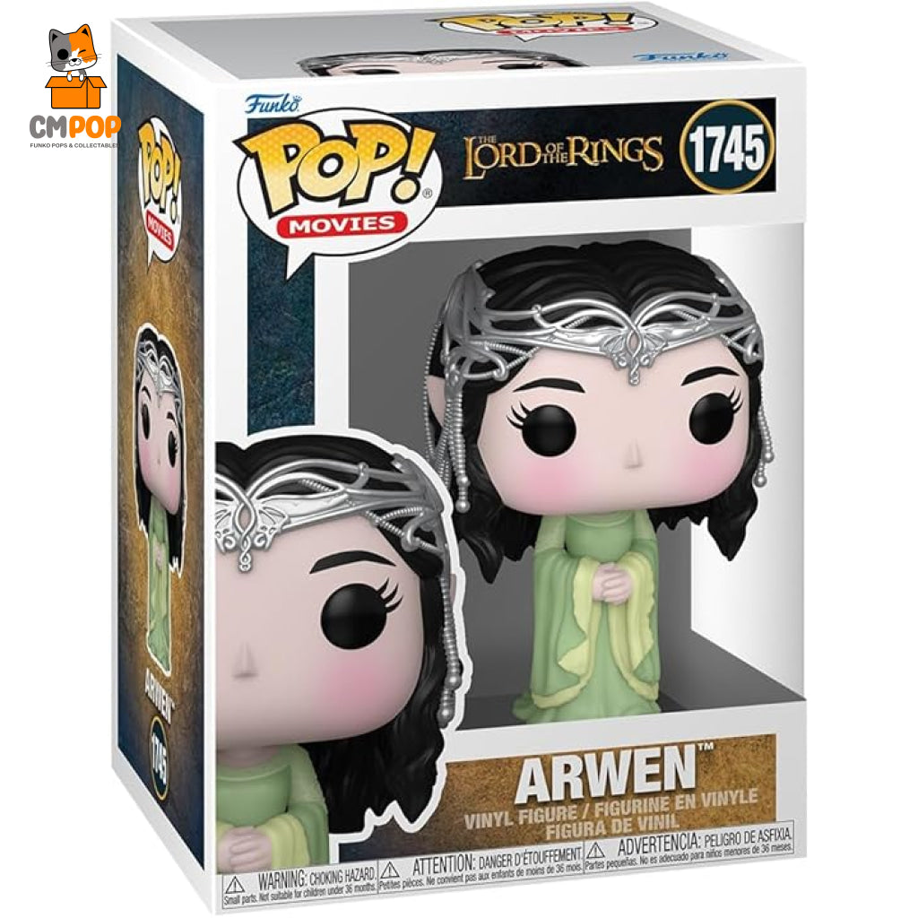 Arwen Coronation - #1745 Funko Pop! Movies Lord Of The Rings Pop