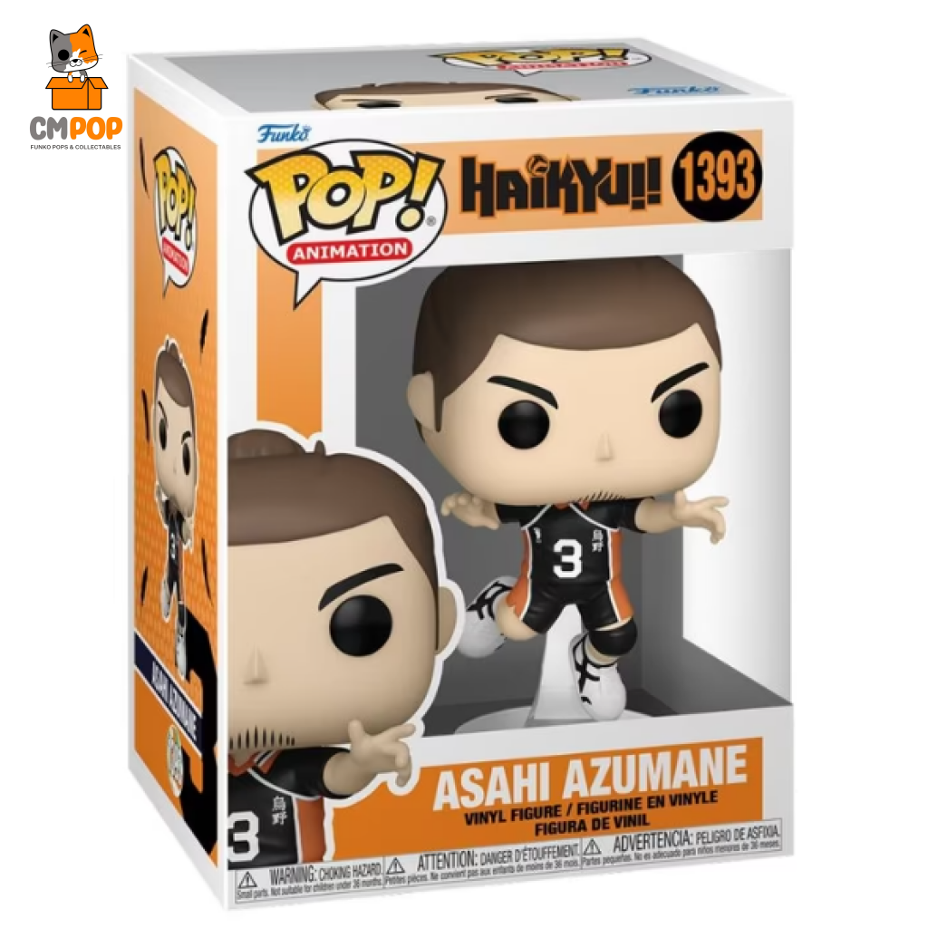 Asahi Azumane - #1393 Funko Pop! Haikyu!! Pop