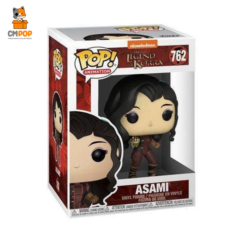 Asami - #762 Funko Pop! Animation Legend Of Korra Pop