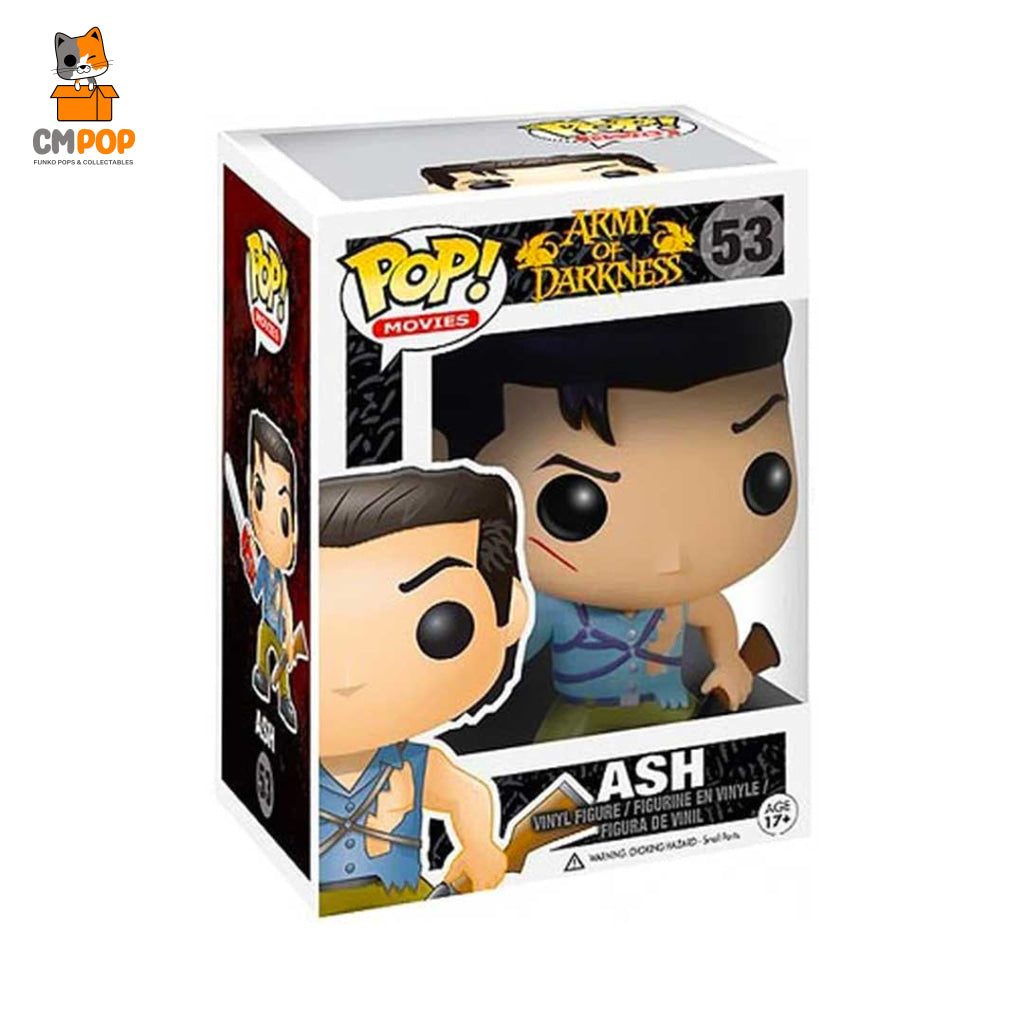 Ash - #53 Funko Pop! Movies Army Of Darkness