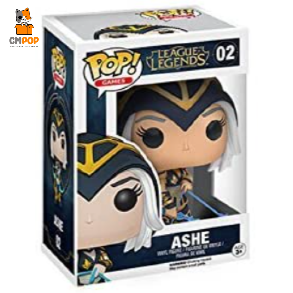 Ashe - #02 Funko Pop! League Of Legends Games Pop