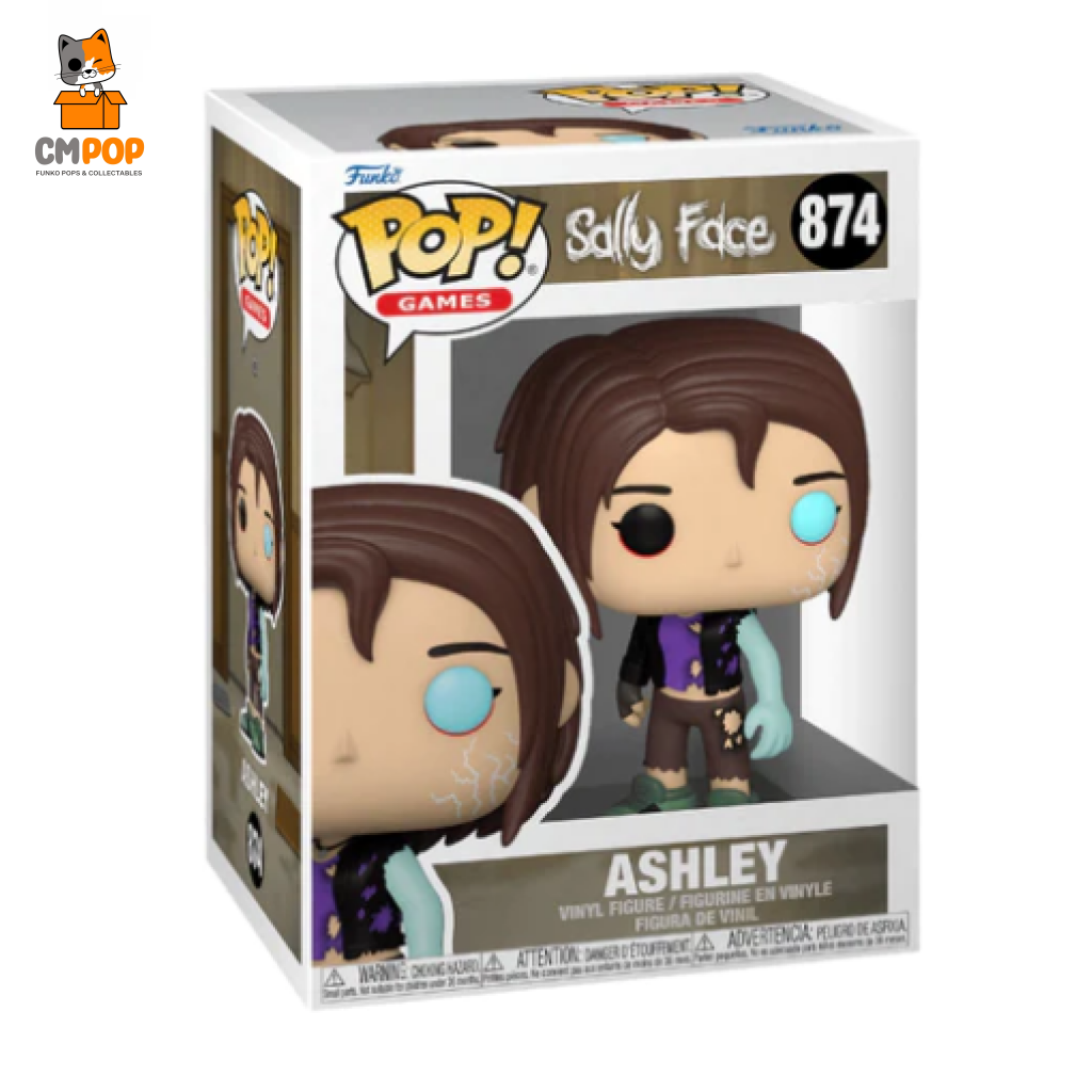 Ashley - #874 Funko Pop! Sally Face Pop