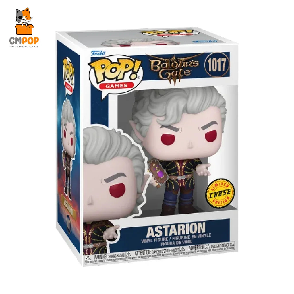 Astarion - #1017 Funko Pop! Games Baldurs Gate Chase Exclusive Pop