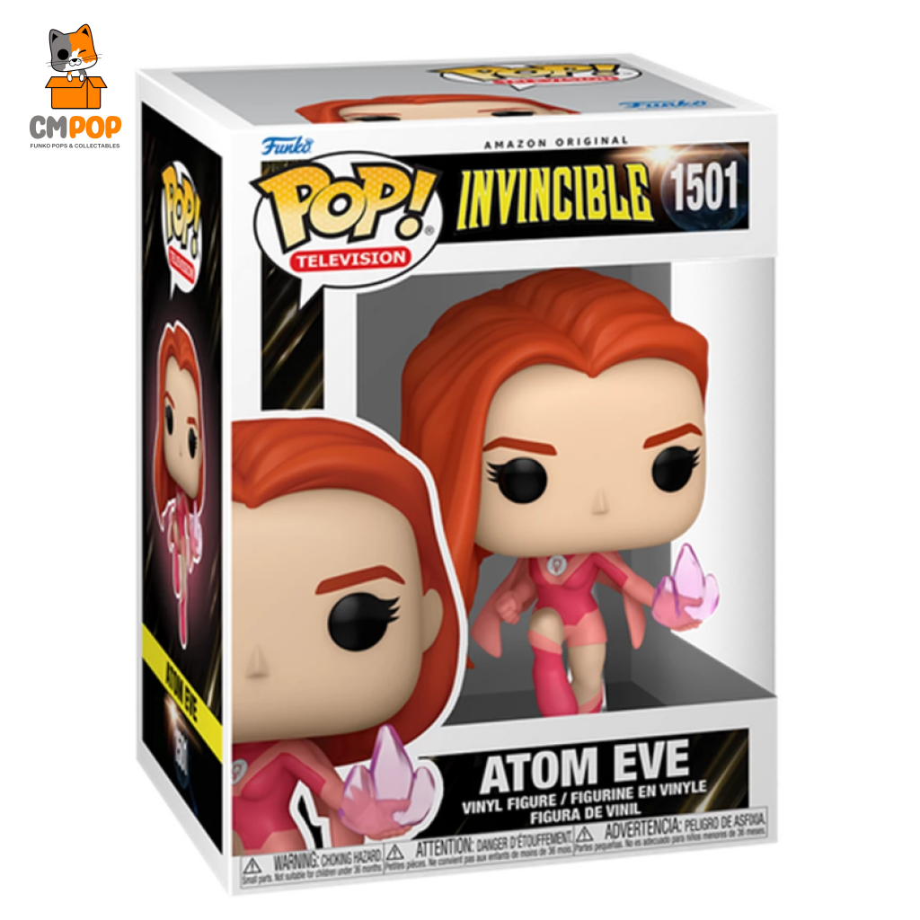 Atom Eve - #1501 Funko Pop! Invincible Television Pop