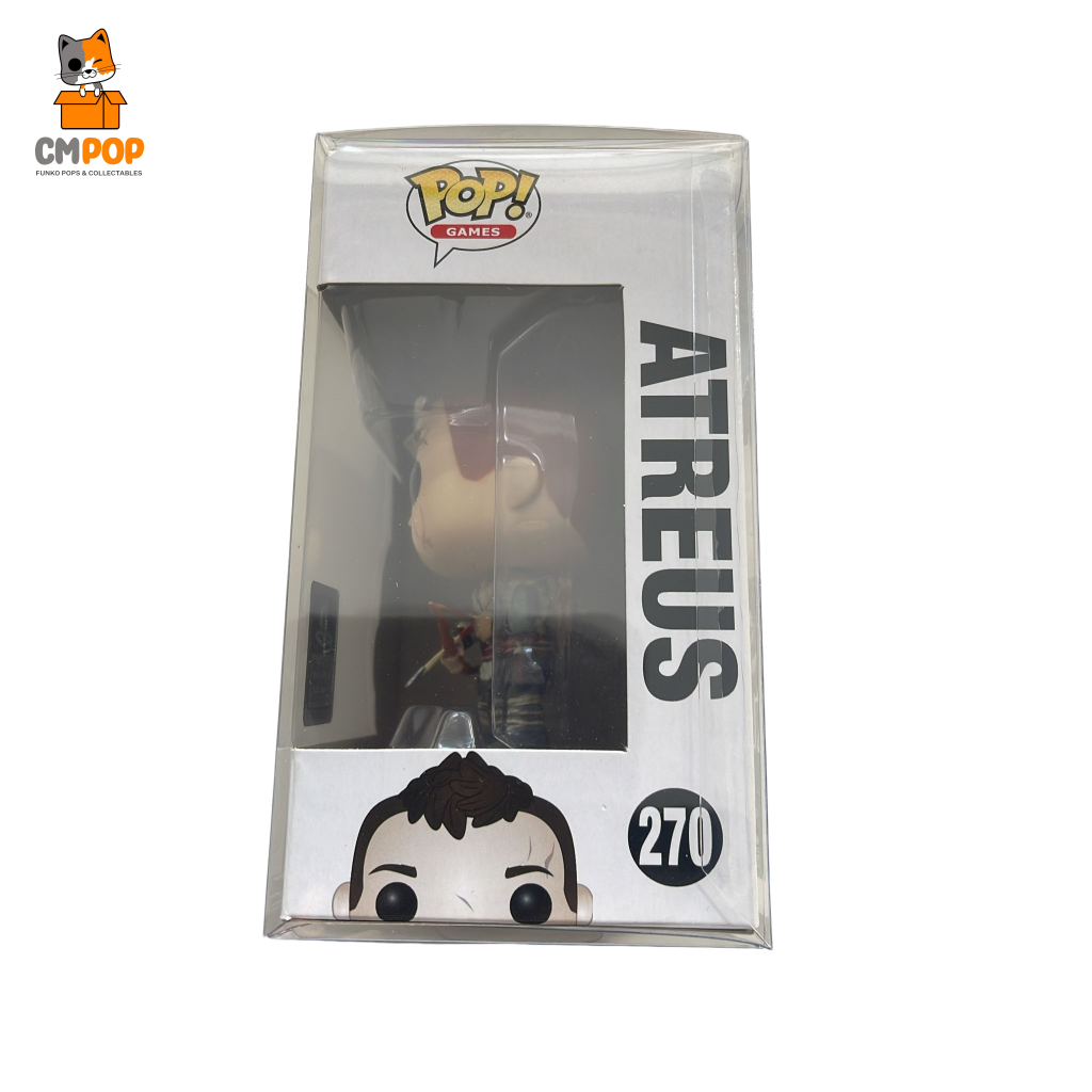 Atreus - #270 Funko Pop! Games God Of War Playstation Exclusive Pop