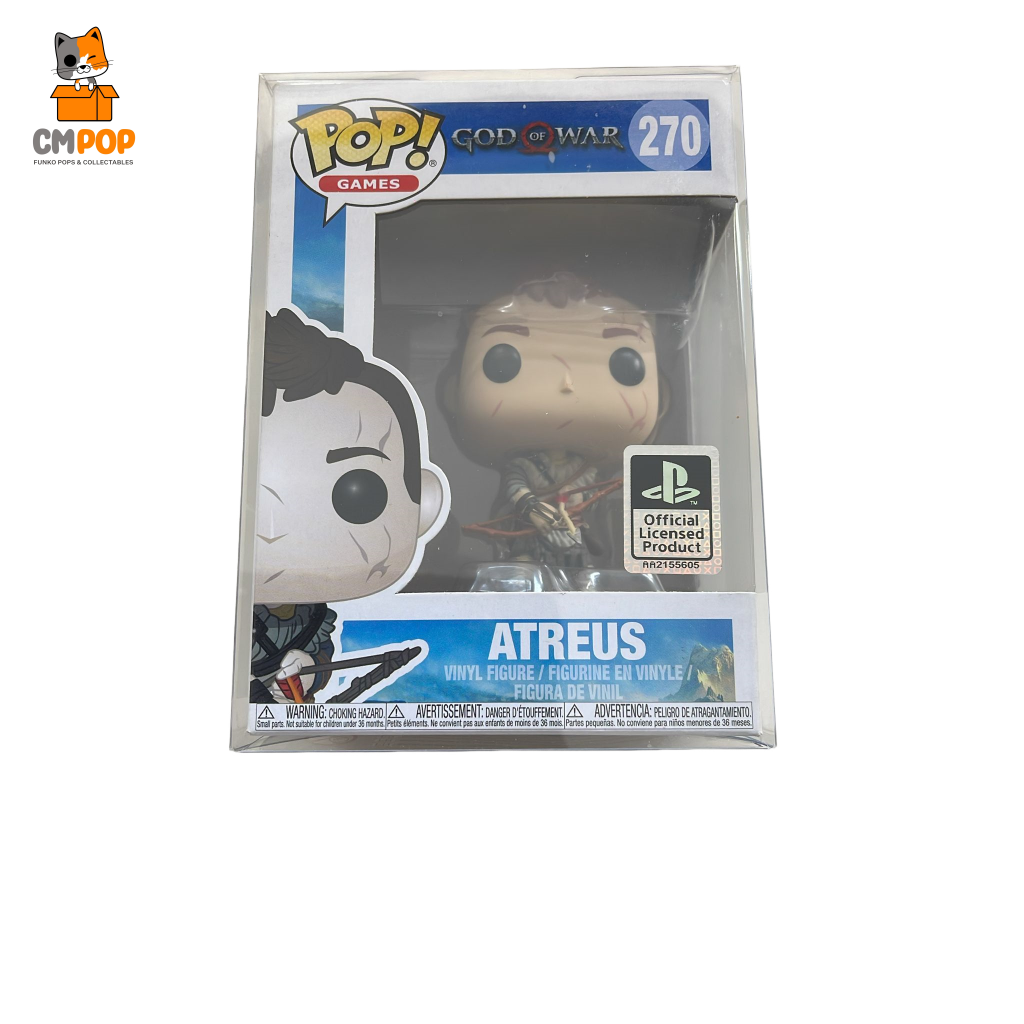 Atreus - #270 Funko Pop! Games God Of War Playstation Exclusive Pop