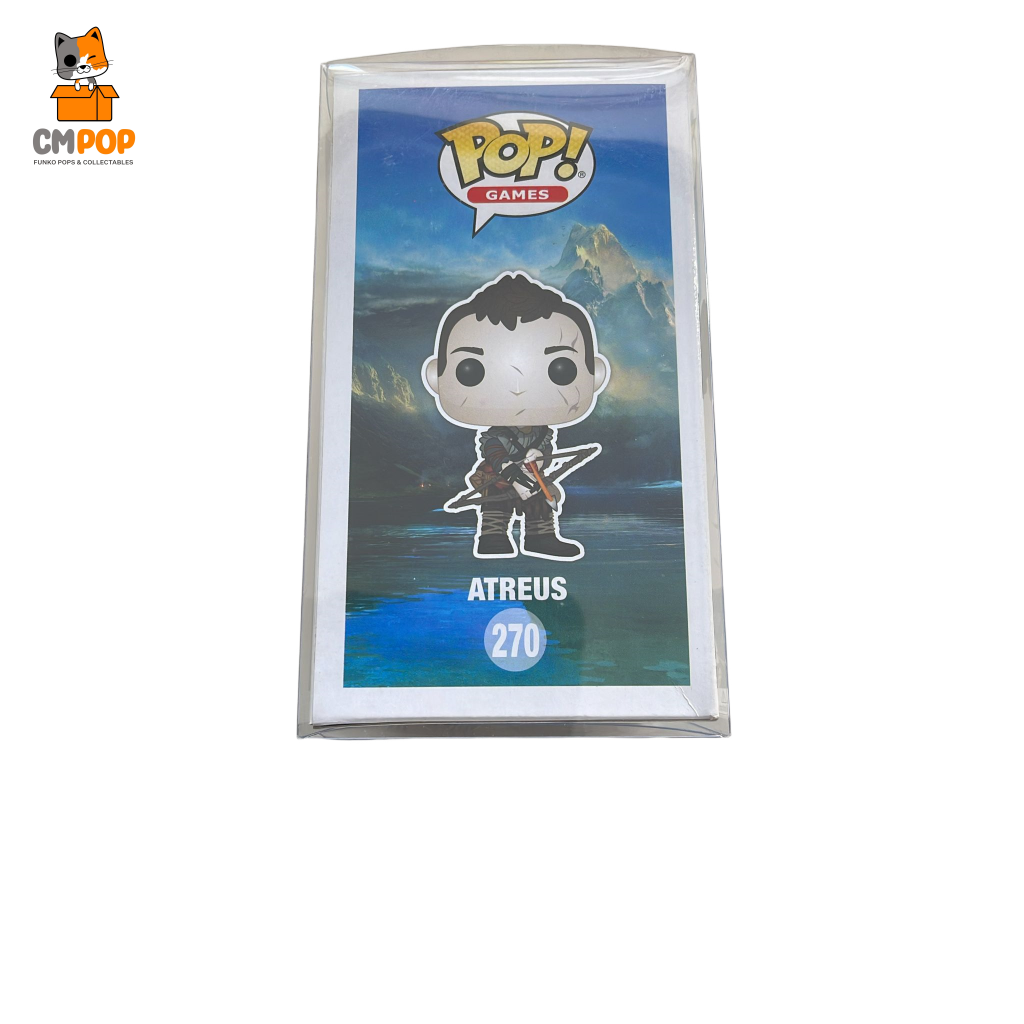 Atreus - #270 Funko Pop! Games God Of War Playstation Exclusive Pop