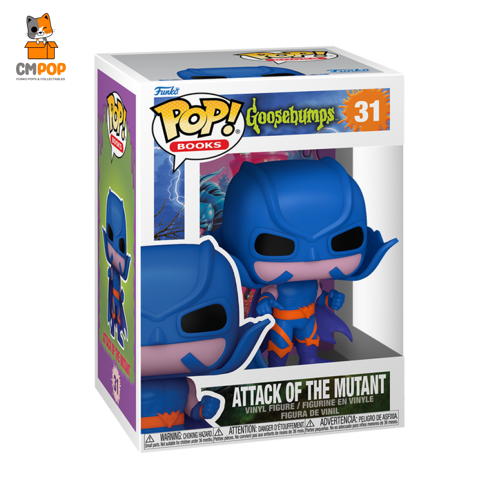 Attack Of The Mutant - #31 Funko Pop! Books Goosebumps Pop