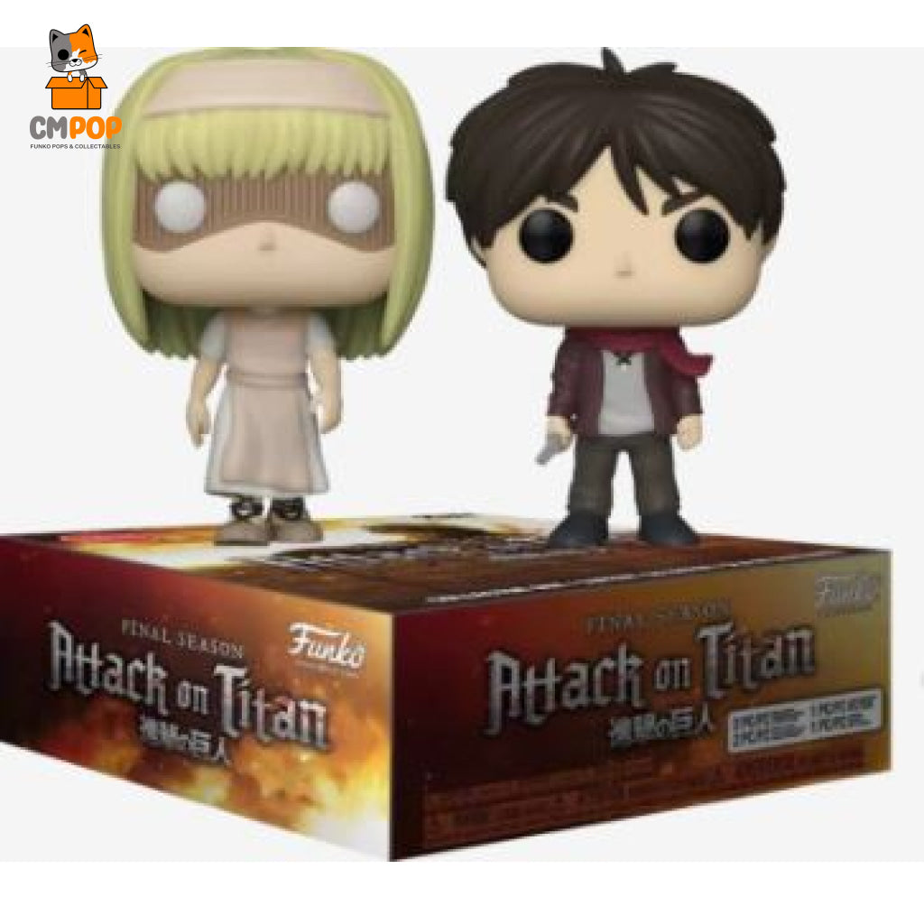 Attack On Titan Collector Box - Funko Pop! Special Edition Pop