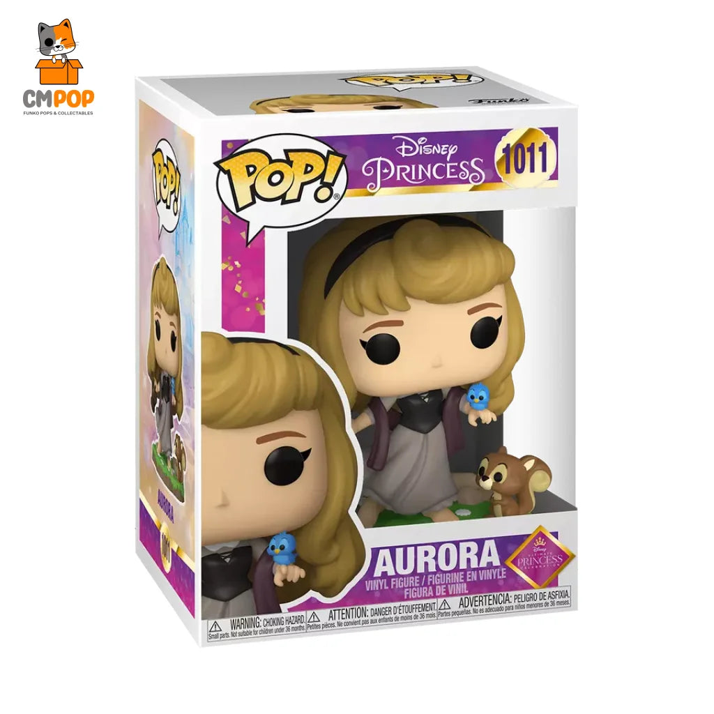 Aurora - #1011 Funko Pop! Disney Sleeping Beauty Pop