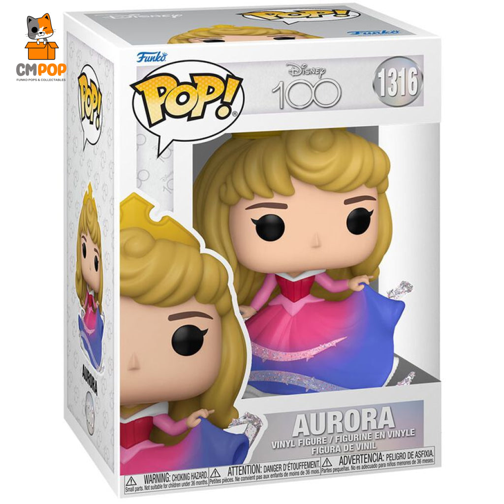 Aurora - #1316 Funko Pop! Disney 100 Pop