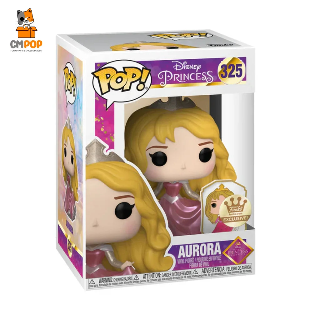 Aurora - #325 Funko Pop! Disney Sleeping Beauty Exclusive Pop