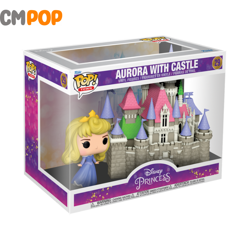 Aurora With Castle - #29 Funko Pop! Disney Princess Sleeping Beauty Pop