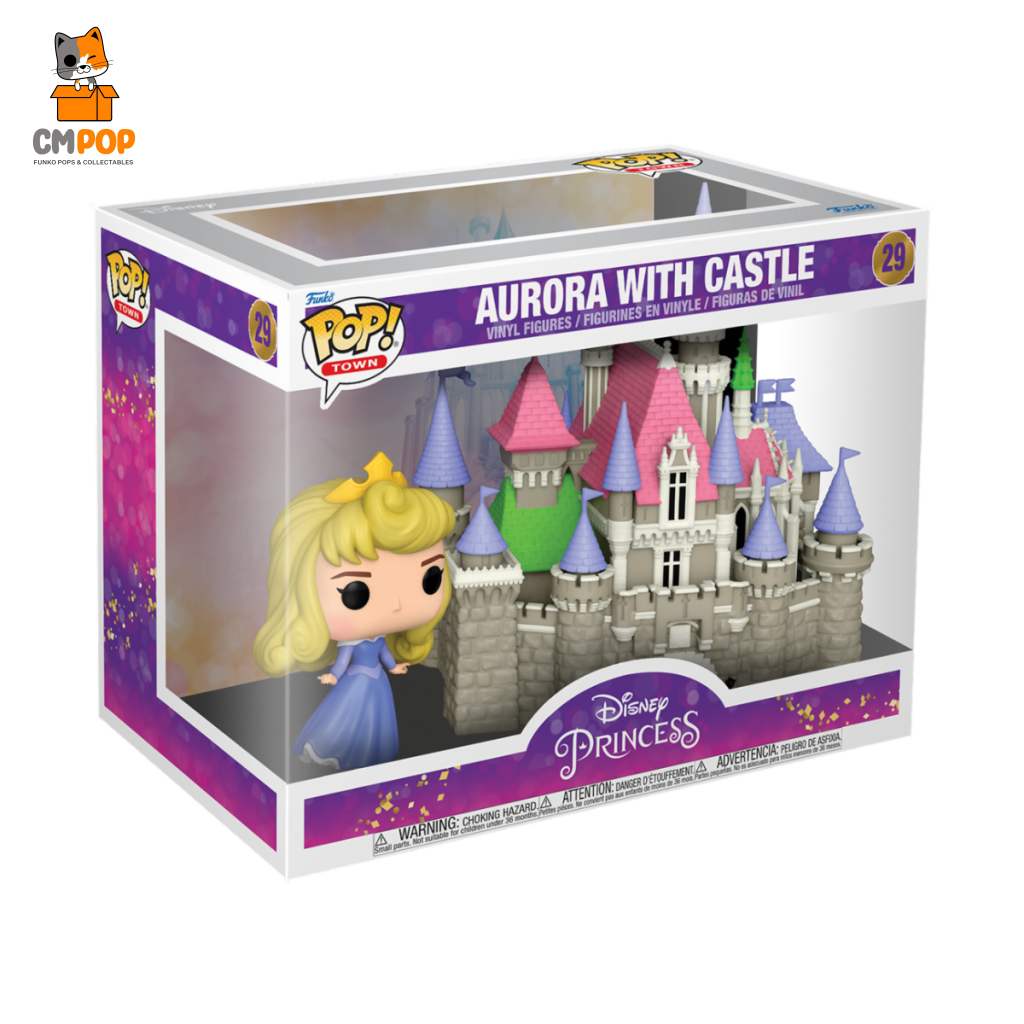 Aurora With Castle - #29 Funko Pop! Disney Princess Sleeping Beauty Pop