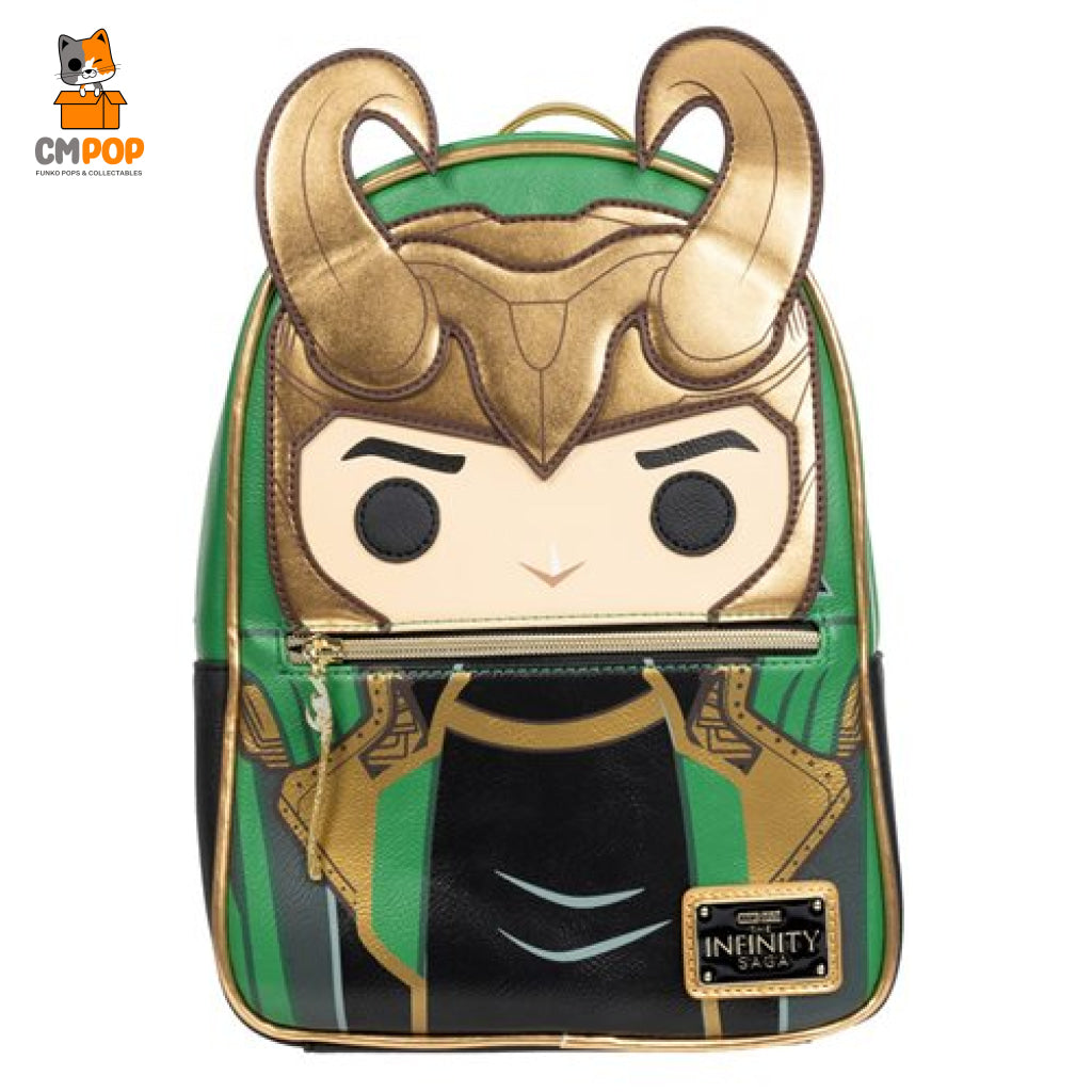 Avengers Loki With Scepter Pop Mini Backpack - Loungefly