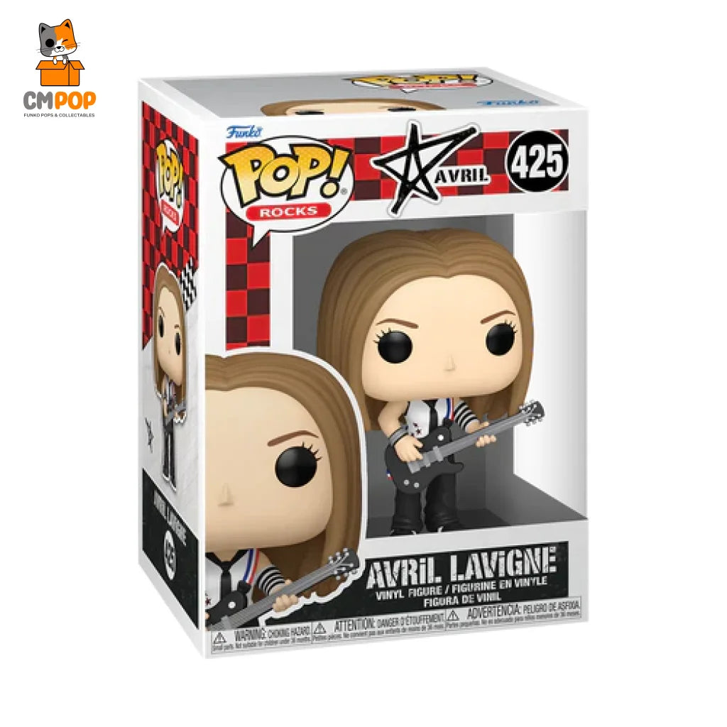 Avril Lavigne (Completed)- #425 - Funko Pop! Rocks