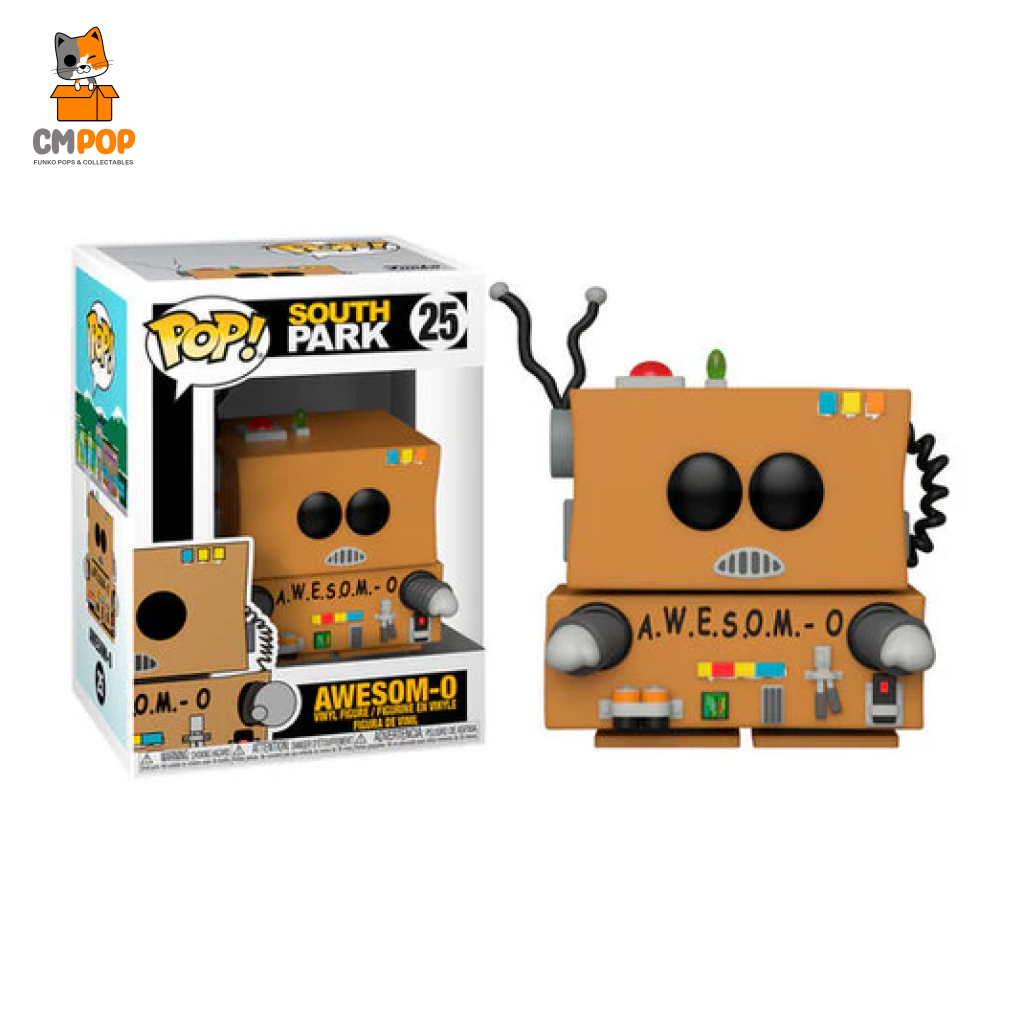 Awesom -O - #25 Funko Pop! South Park Pop