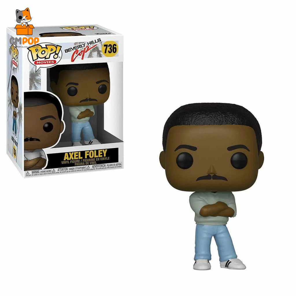 Axel Foley - #736 Funko Pop! Movies Beverly Hills Cops Pop