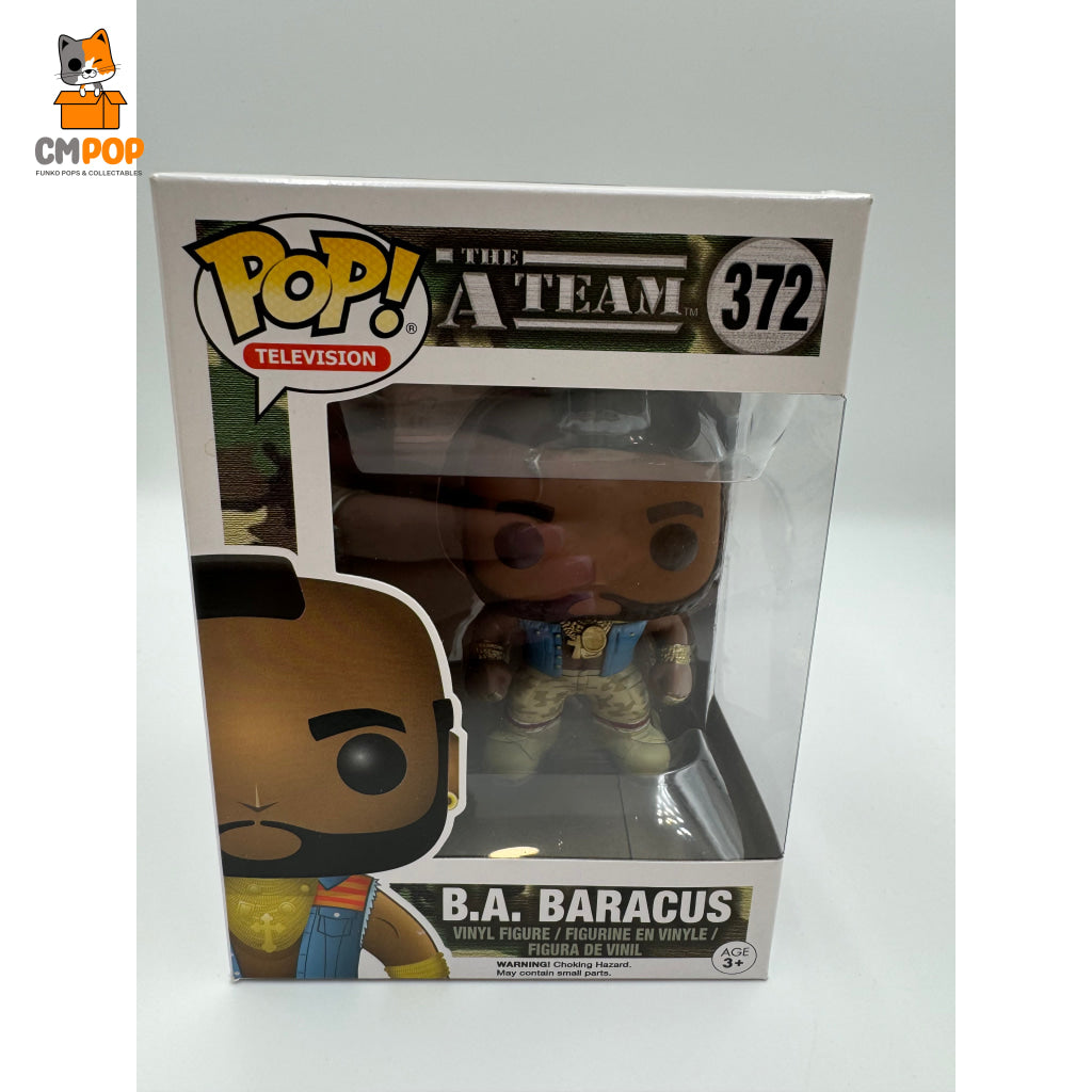 B.a Baracus - #372 Funko Pop! Television The A Team