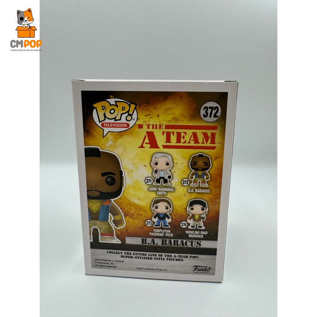 B.a Baracus - #372 Funko Pop! Television The A Team